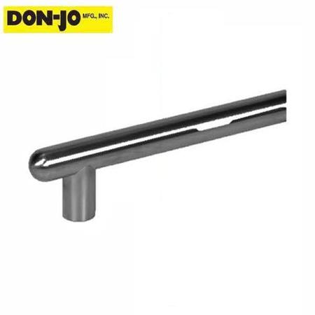DON-JO Don-Jo: 511 Series, Ladder Pull 72" CTC - Stainless Steel DNJ-PL5113-630